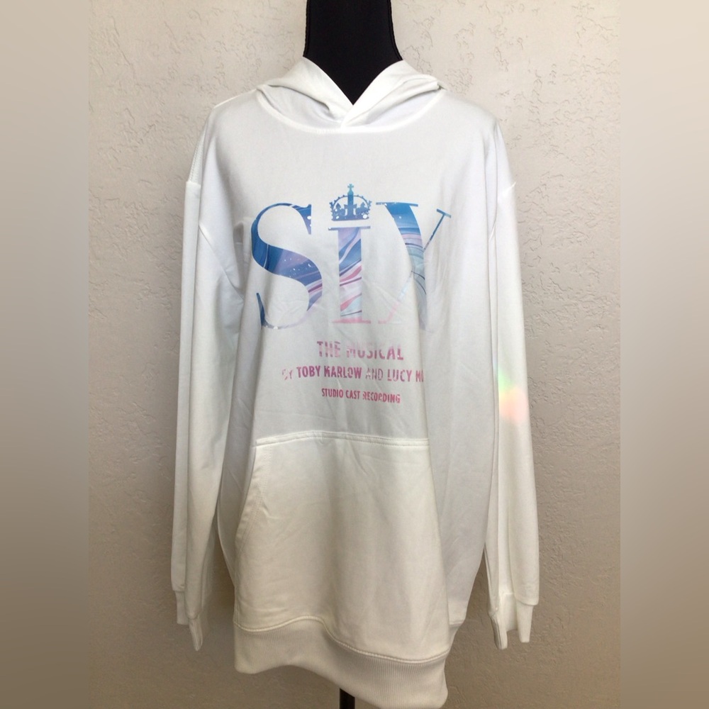 White Hoodie